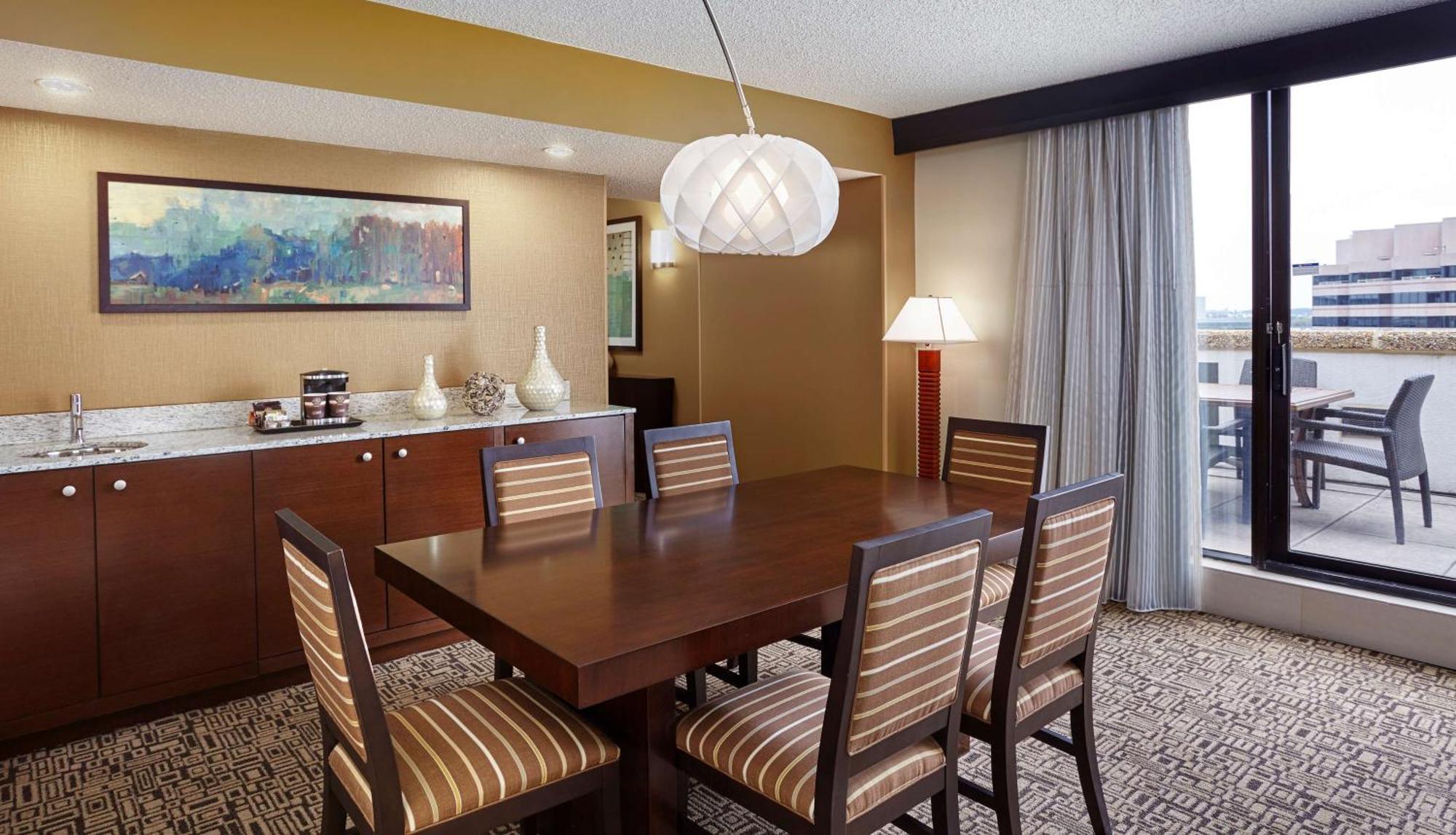 Doubletree By Hilton Washington Dc - Crystal City Arlington Dış mekan fotoğraf