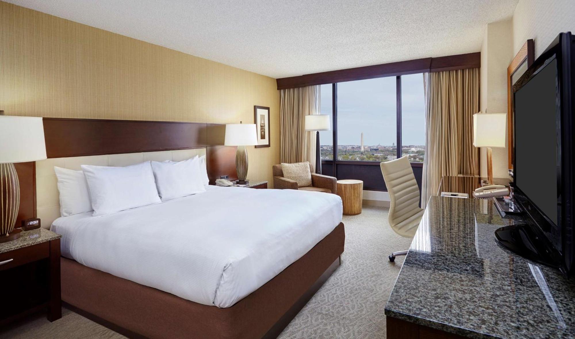 Doubletree By Hilton Washington Dc - Crystal City Arlington Dış mekan fotoğraf