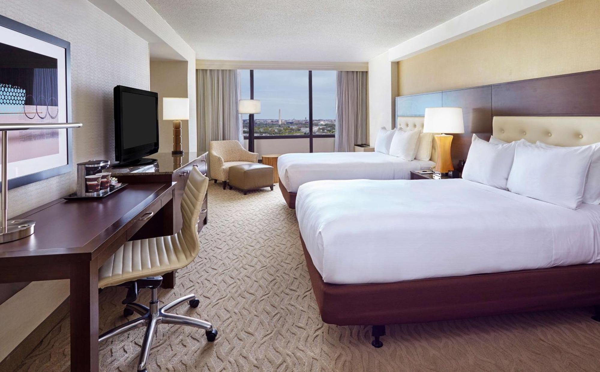 Doubletree By Hilton Washington Dc - Crystal City Arlington Dış mekan fotoğraf