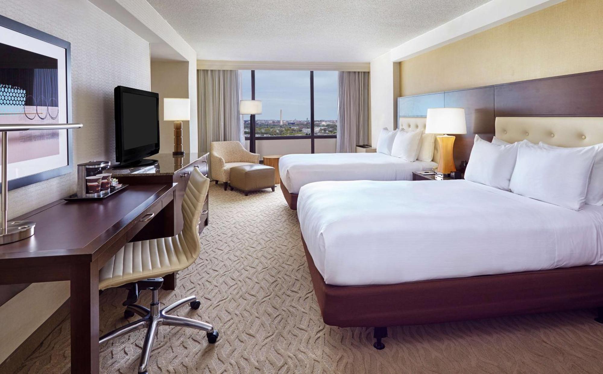 Doubletree By Hilton Washington Dc - Crystal City Arlington Dış mekan fotoğraf