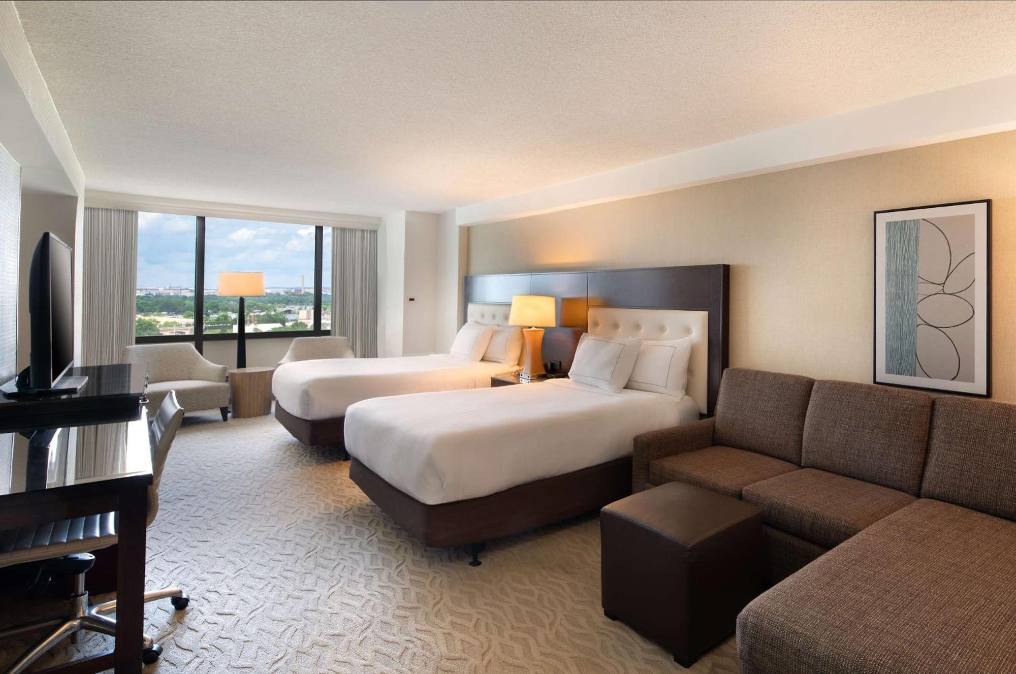 Doubletree By Hilton Washington Dc - Crystal City Arlington Dış mekan fotoğraf